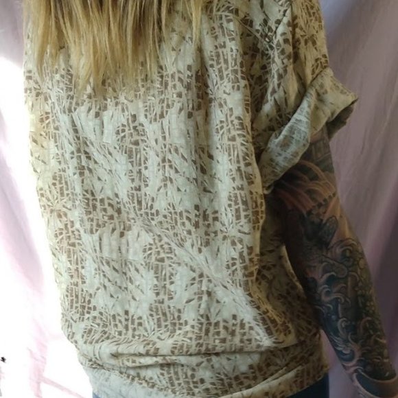 TASSO ELBA ISLAND UNISEX'S HAWAIN SHIRT - Picture 9 of 9